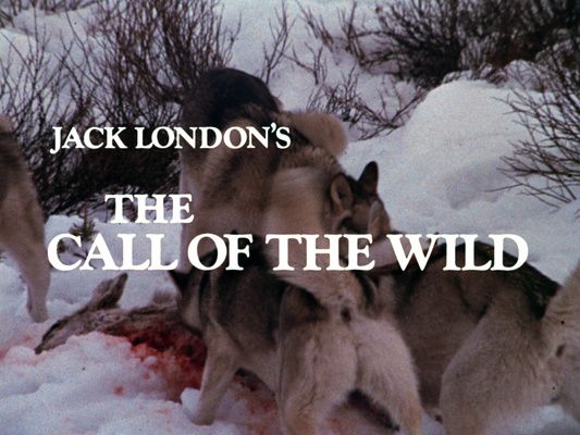 Title screen of The Call of the Wild