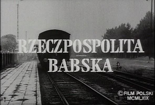 Title screen of Rzeczpospolita babska