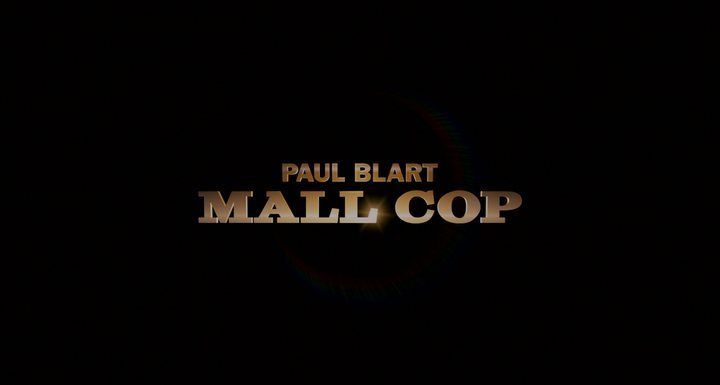 Title screen of Paul Blart: Mall Cop