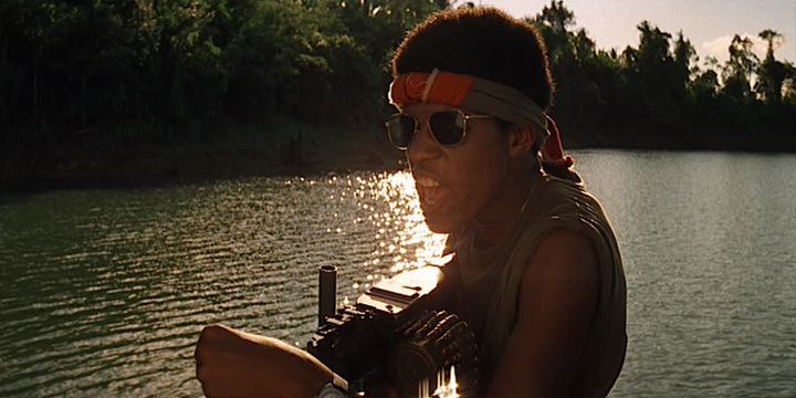 Shot from Apocalypse Now