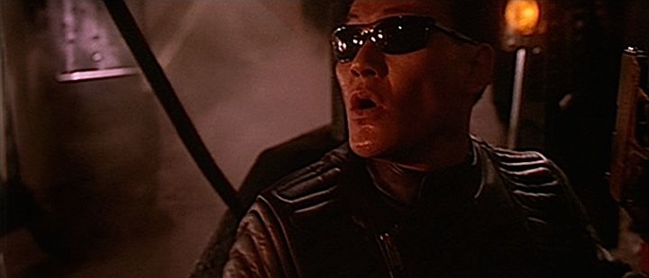 Shot from Black Rain