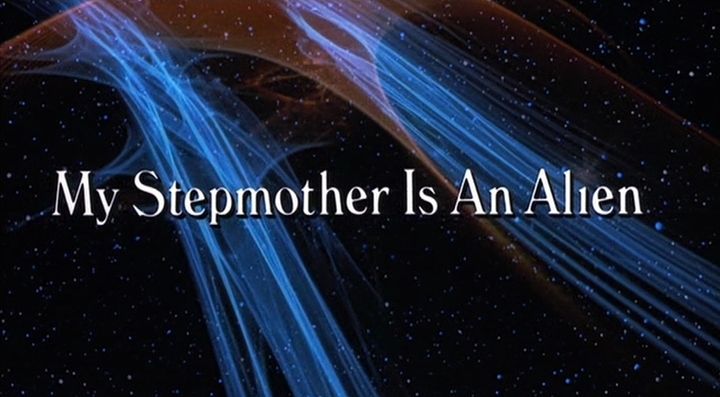 Title screen of My Stepmother Is an Alien