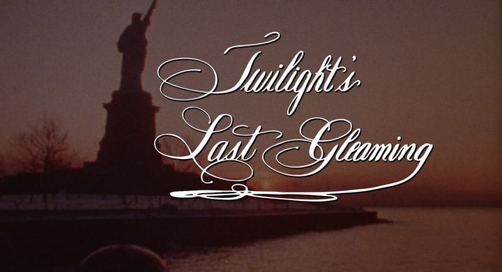 Title screen of Twilight's Last Gleaming