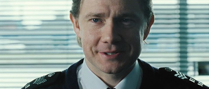 Shot from Hot Fuzz