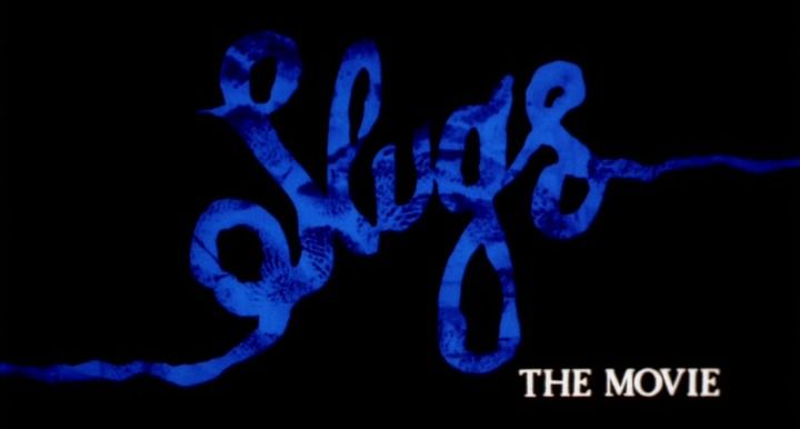 Title screen of Slugs, muerte viscosa