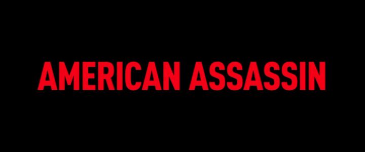 Title screen of American Assassin