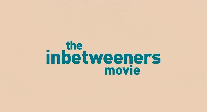 Title screen of The Inbetweeners Movie