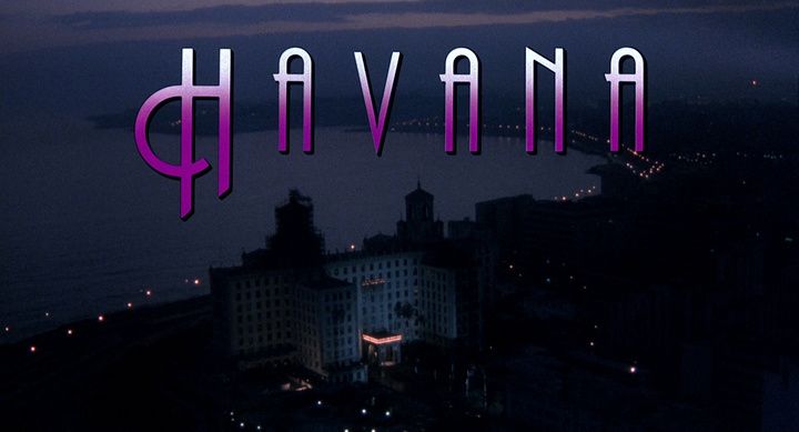 Title screen of Havana