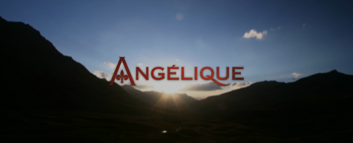 Title screen of Angélique