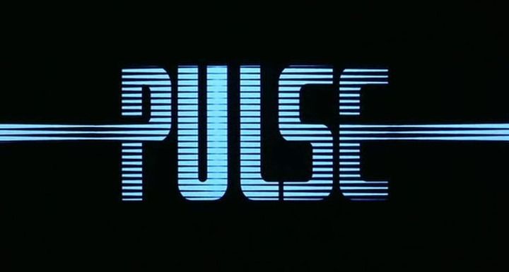 Title screen of Pulse