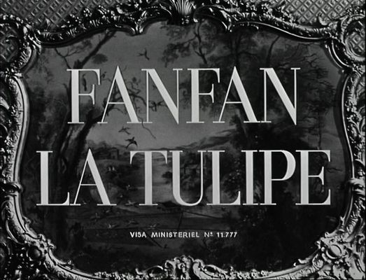 Title screen of Fanfan la Tulipe