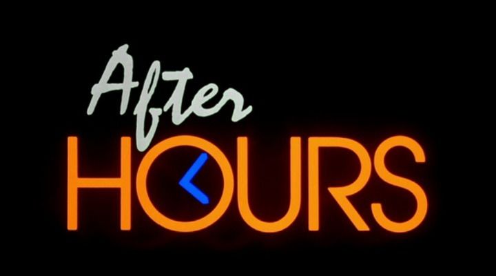 Title screen of After Hours