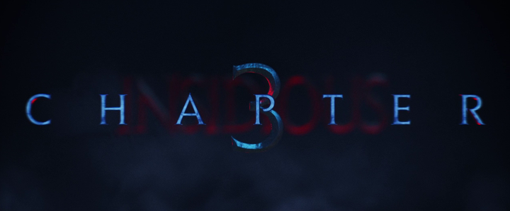 Title screen of Insidious: Chapter 3