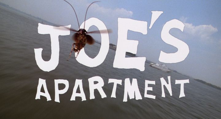 Title screen of Joe's Apartment