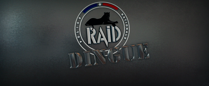 Title screen of Raid dingue