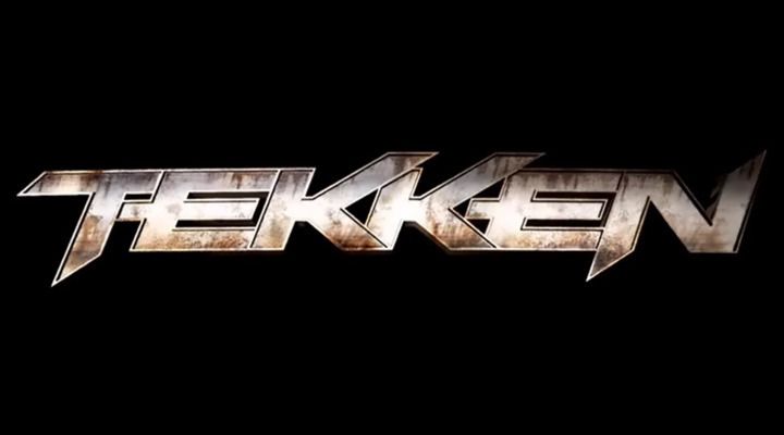 Title screen of Tekken
