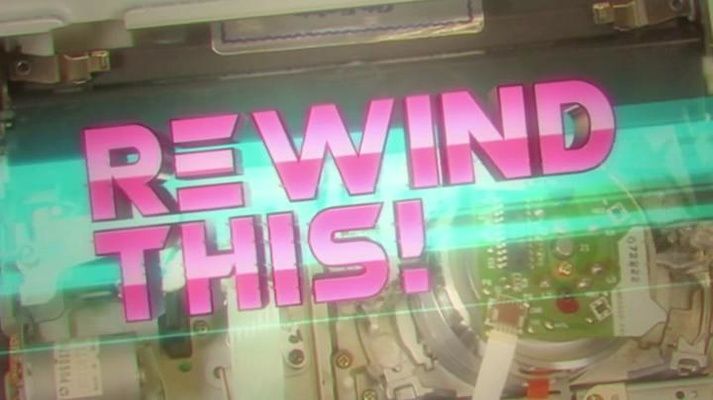 Title screen of Rewind This!