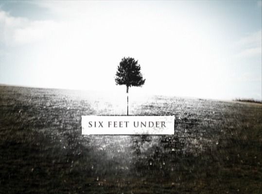 Title screen of Six Feet Under
