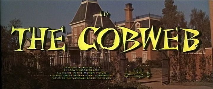 Title screen of The Cobweb