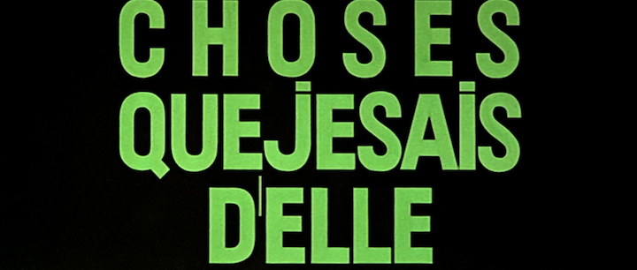 Title screen of 2 ou 3 choses que je sais d'elle