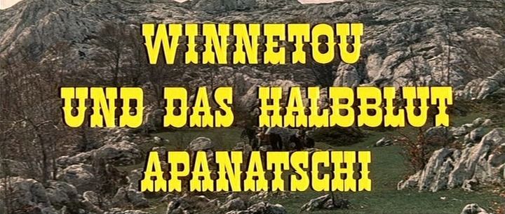 Title screen of Winnetou und das Halbblut Apanatschi
