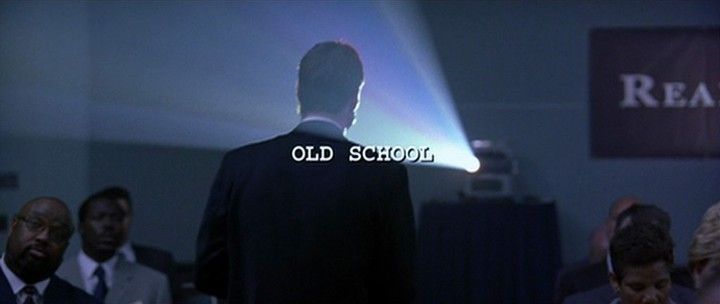 Title screen of Old School