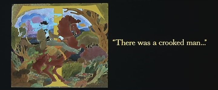 Title screen of There Was a Crooked Man...