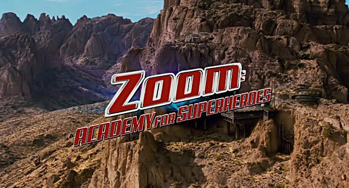 Title screen of Zoom