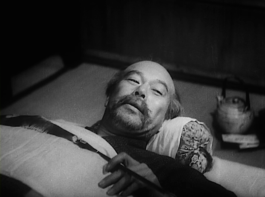 Shot from Sugata Sanshirô