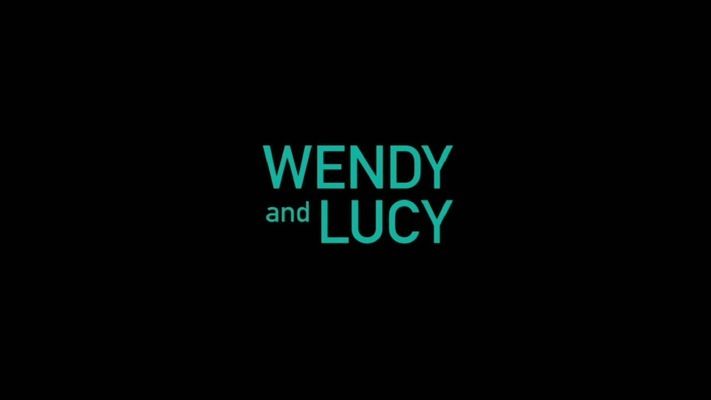 Title screen of Wendy and Lucy