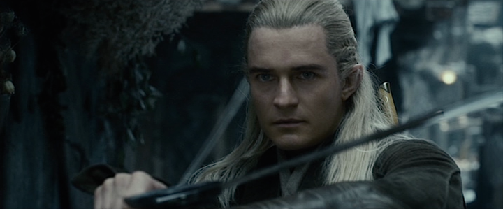 Shot from The Hobbit: The Desolation of Smaug