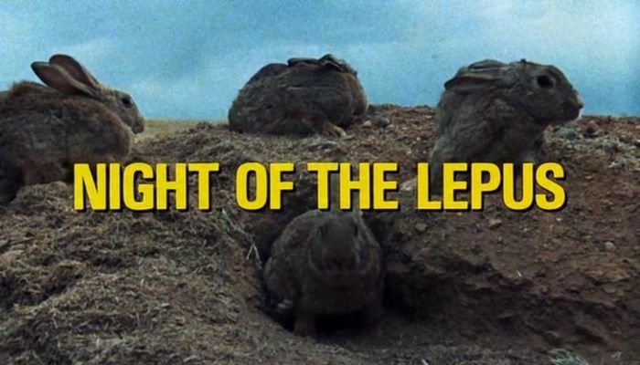 Title screen of Night of the Lepus