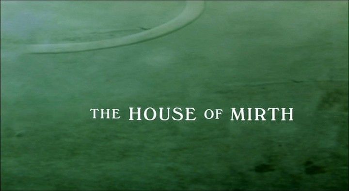 Title screen of The House of Mirth
