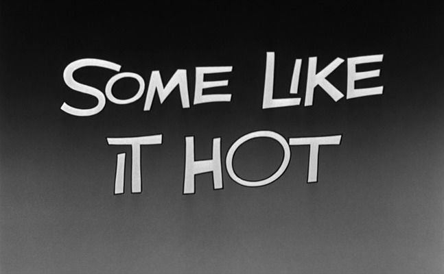 Title screen of Some Like It Hot