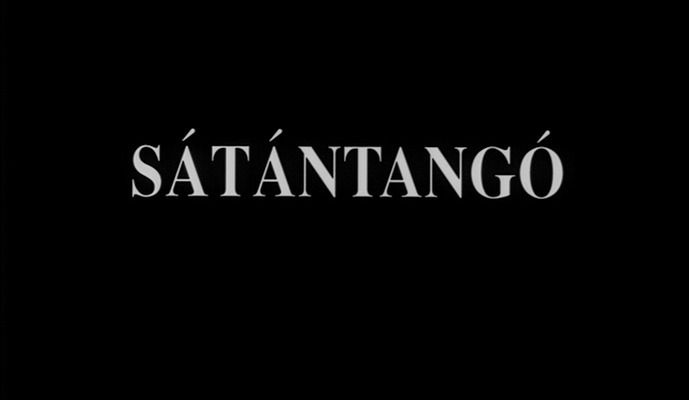 Title screen of Sátántangó