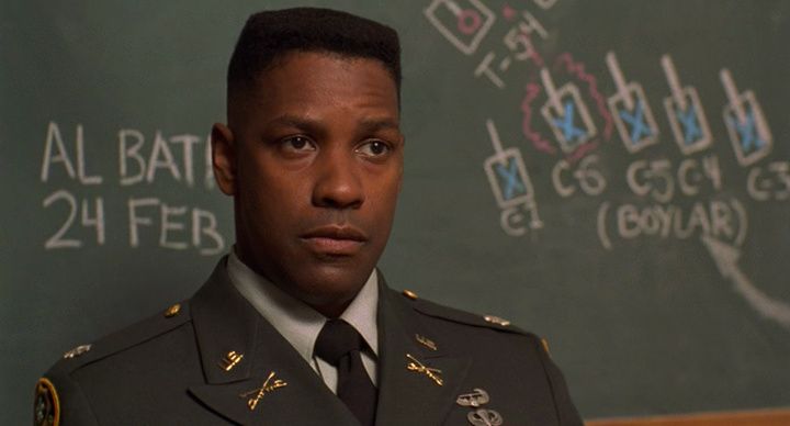Shot from Courage Under Fire