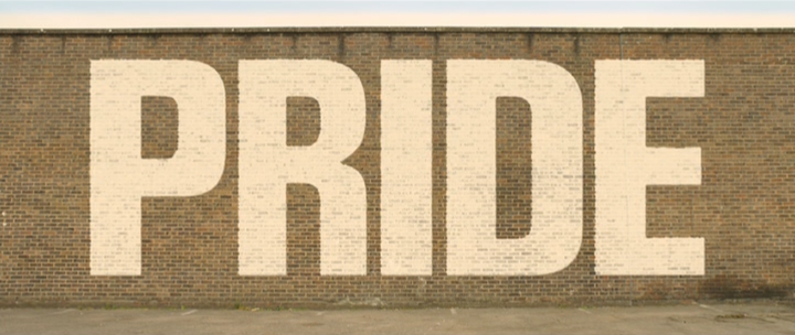 Title screen of Pride