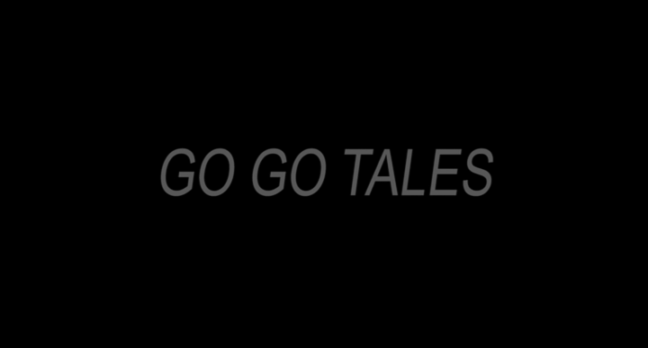 Title screen of Go Go Tales