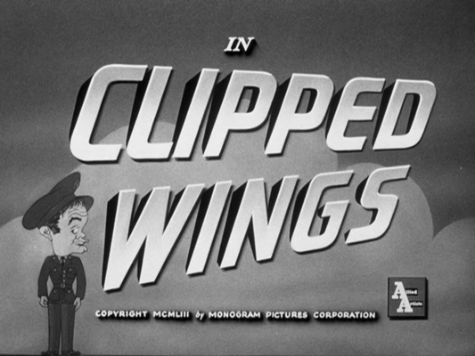 Title screen of Clipped Wings