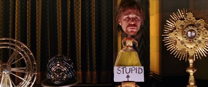 Shot from The Hitchhiker's Guide to the Galaxy