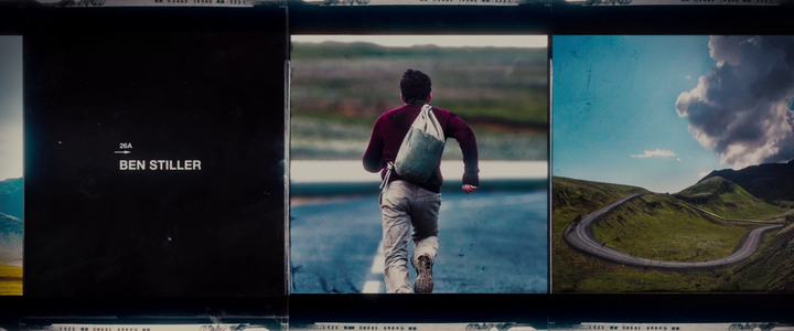 Shot from The Secret Life of Walter Mitty