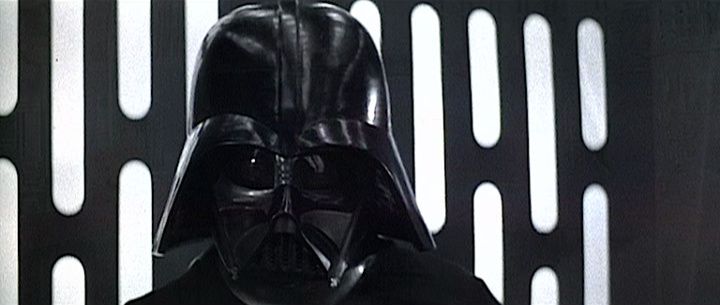 Shot from Star Wars