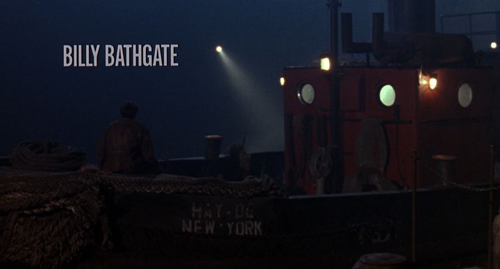 Title screen of Billy Bathgate