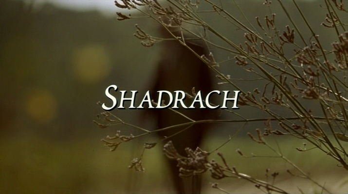 Title screen of Shadrach