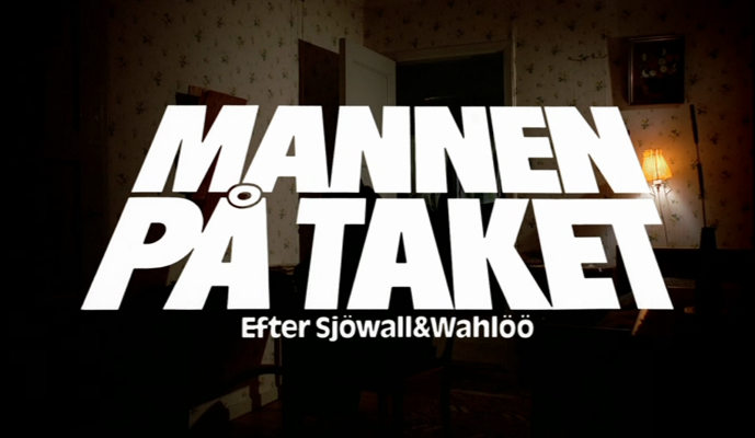 Title screen of Mannen på taket