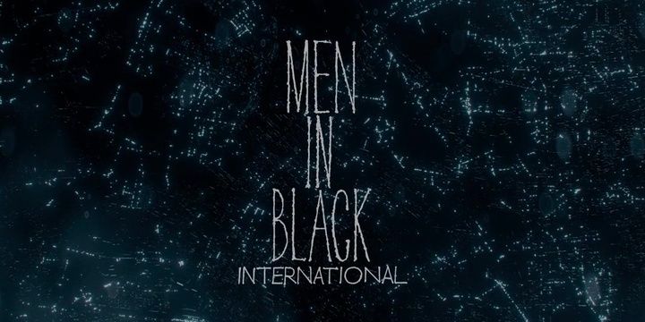 Title screen of Men in Black: International