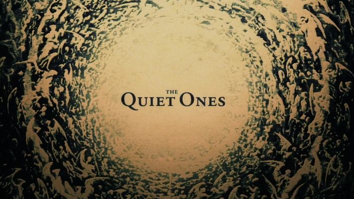 Title screen of The Quiet Ones
