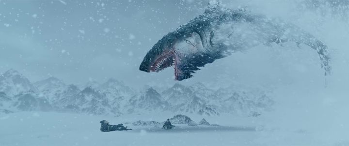 Best snapshot from Snow Monster