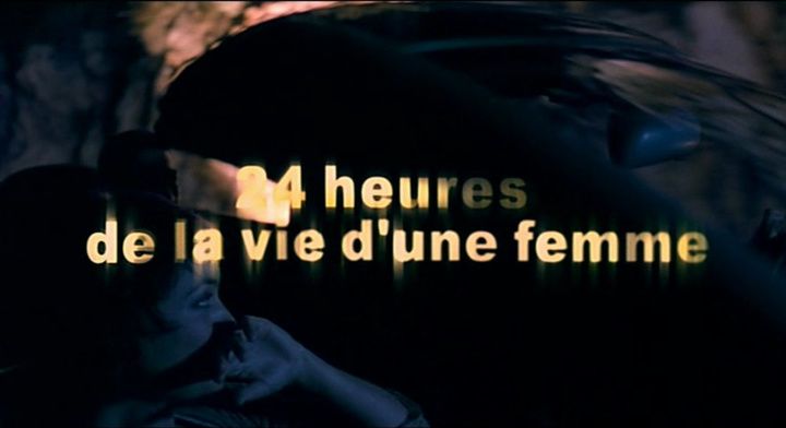 Title screen of 24 heures de la vie d'une femme