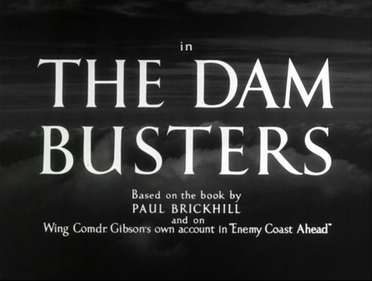 Title screen of The Dam Busters